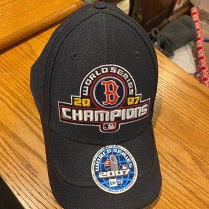 NEW Red Sox World Series 2007 Champions Baseball Cap